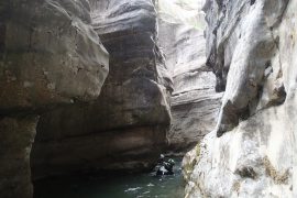 Les gorges du Miraval au coeur du Mt Perdu - canyoning Espagne